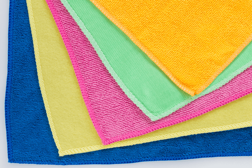microfiber cloths
