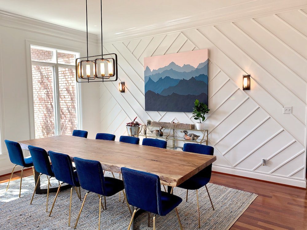 Clearing the Dining Room