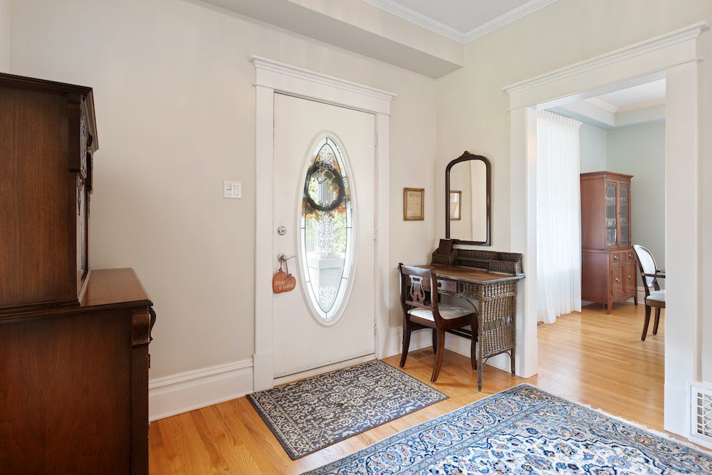 Tidying up the Entryway