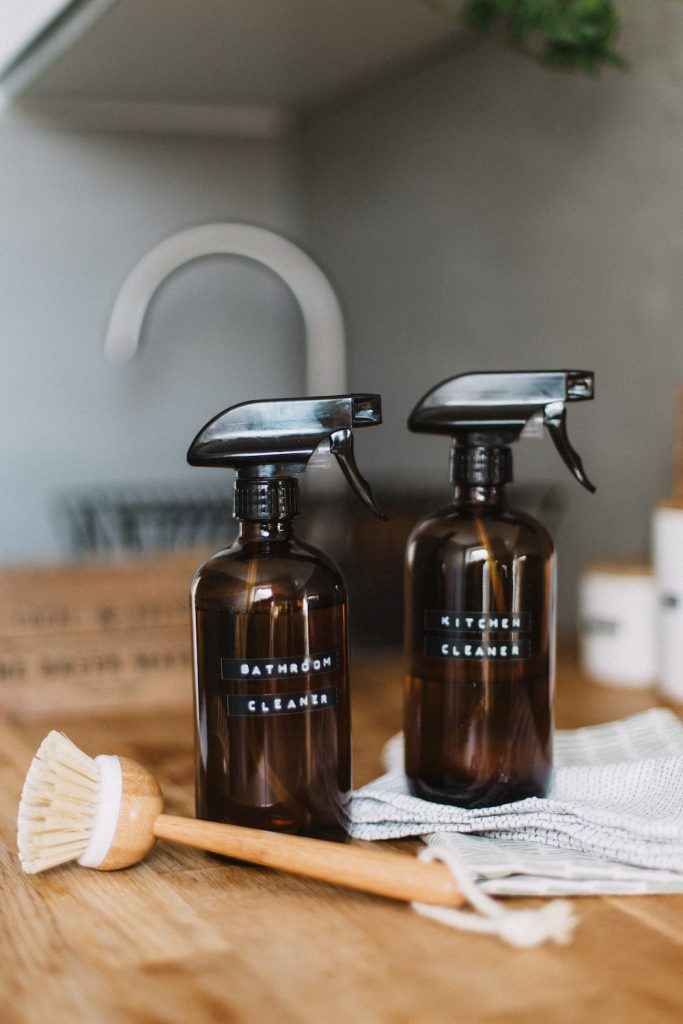 Use white vinegar