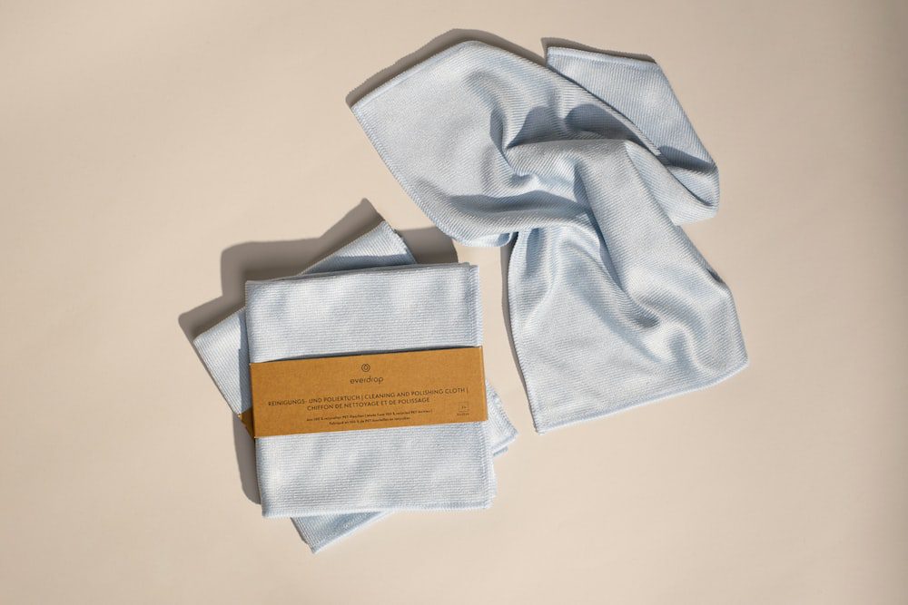 Use microfiber cloth