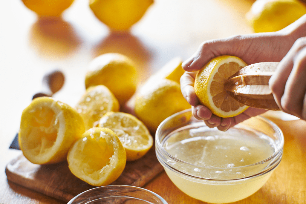 lemon juice
