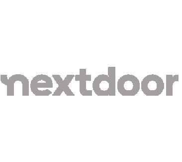 nextdoor greyscale logo