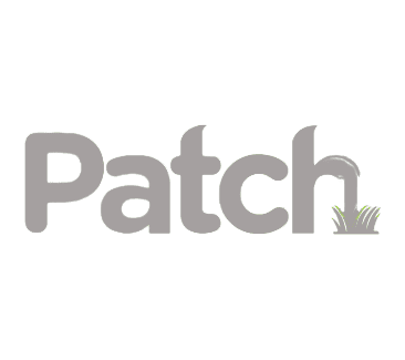 patch logo grey