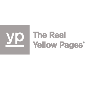 yellow pages greyscale logo