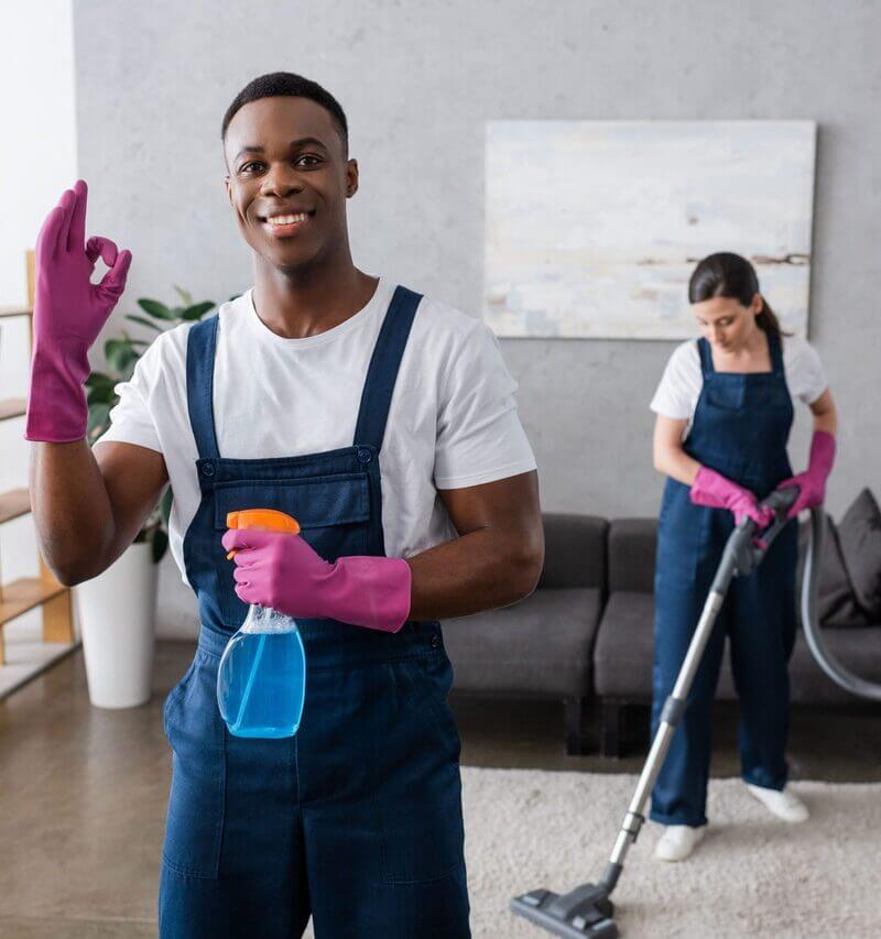African American Cleaner min sca 1