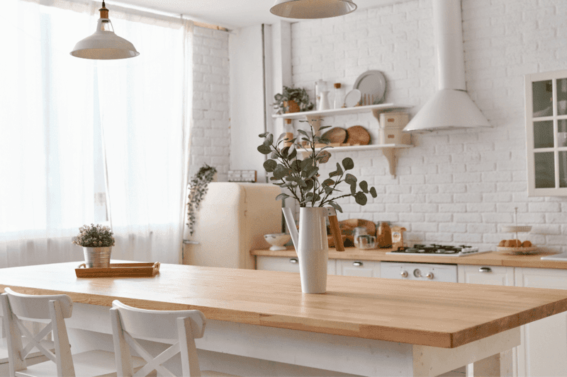 Kitchen cleaning