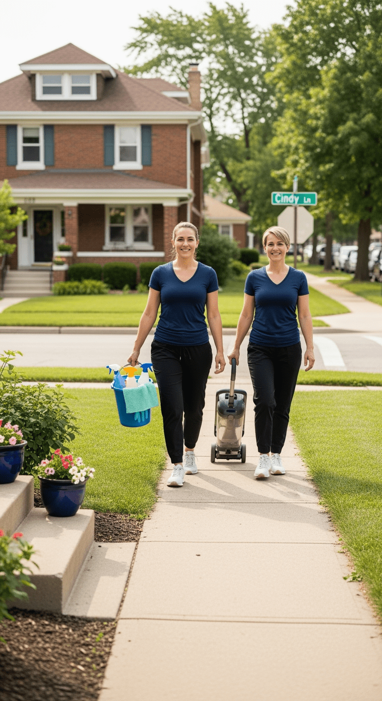 Palatine-Maid-Service - Upstairs Downstairs Cleaning Service