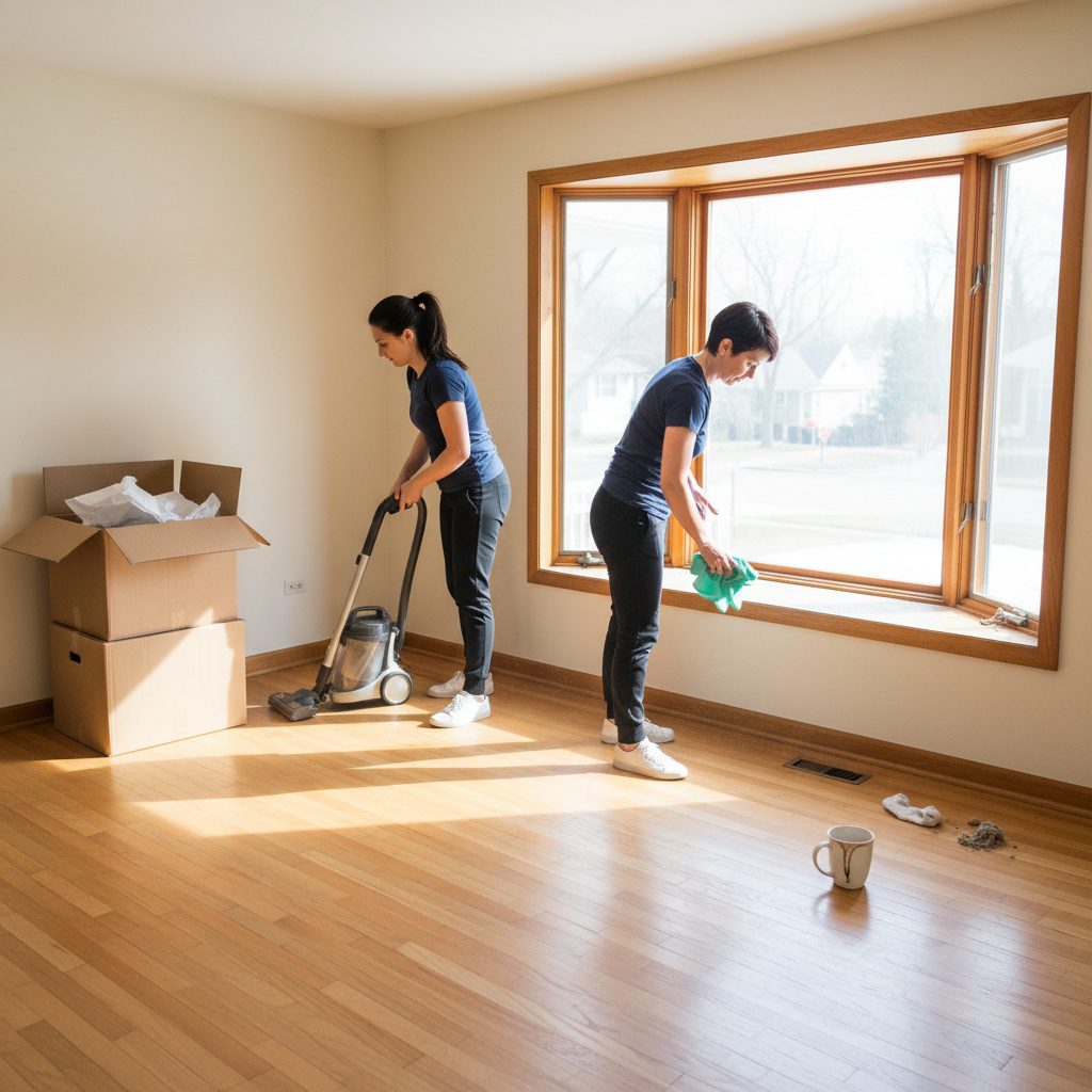 Moving Cleaning - Upstairs Downstairs Cleaning Service Moving Cleaning